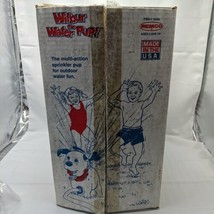 Rare Remco Wilbur The Water Pup Sprinkler Pup Outdoors Water Toy  - £170.30 GBP