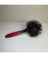 Vintage Large Kurl Mi Brush - Red &amp; Black - 8.5 in Clean - €10,26 EUR