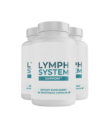 3-Pack Lymph System Support Capsules, Supports Healthy Lymph Support-180... - $730.19 MXN