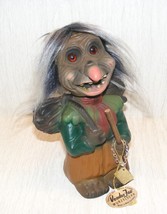 Vintage Joe Wurzelsepp Heico Original Bobble Head Voodoo Old Woman Doll Guc - £48.70 GBP