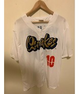 CODY BELLINGER #10 RANCHO CUCAMONGA QUAKES WHITE PROMO BASEBALL JERSEY M... - $1,112.09 MXN
