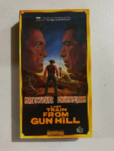 LAST TRAIN FROM GUN HILL (VHS) KIRK DOUGLAS ANTHONY QUINN - $4.99