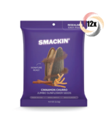 12x Bags Smackin&#39; Cinnamon Churro Jumbo Sunflower Seeds | 4oz | Small Batch - $56.05