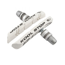Koolstop BMX Brake Pads Kool-Stop 78.5mm 1 Pair White - £23.58 GBP