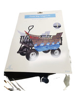 Kids Pitate Ship Wagon Costume Kit Halloween Decoration Cover OSFM - $469.80 MXN