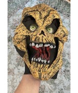 Fun World Easter Halloween full mask Vintage Rubber Ghoul Zombie Google eye - £15.62 GBP