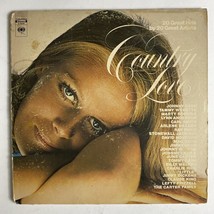 Country Love GATEFOLD-2 Vinyl LPS-20 Great Hits By 20 Great ARTISTS-JOHNNY Cash - £4.71 GBP