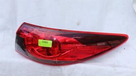 6-17 Mazda6 Mazda 6 Outer Tail Light Incandescent Taillight Passenger Right RH