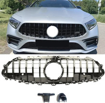 For Mercedes Benz W218 CLS-CLASS CLS400 CLS500 2015-2018 Gloss Black Gtr Grille - £73.98 GBP