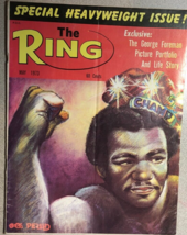 THE RING  vintage boxing magazine May 1973 - £11.66 GBP