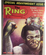 THE RING  vintage boxing magazine May 1973 - £11.66 GBP