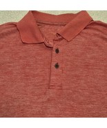 Beverly Hills Polo Club Modern Fit Medium Men&#39;s  Red Polo Shirt - $147.32 MXN