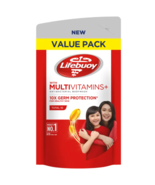 2 Pack Lifebuoy Multivitamins+ Total 10 Body Wash Refill 850ml Express S... - $70.84 CAD