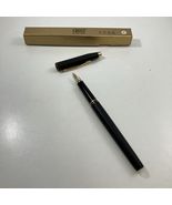 Cross Black Resin Gold Trim Classic Fountain Pen 2506 Medium Nib - $69.30 CAD