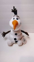 Disney Parks Olaf 12&quot; Plush Stuffed Animal Frozen Sitting Warm Hugs Fan Gift Toy - £11.03 GBP
