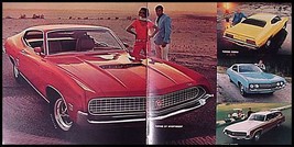 1970 Ford Brochure Torino Mustang Mach I, T-Bird Xlnt - $9.41