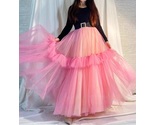 Puffy tulle maxi skirt  1  thumb155 crop