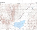 Two Tips Quadrangle Nevada 1957 Topo Map Vintage USGS 15 Minute Topographic - $16.89