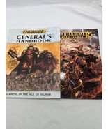 Lot Of (2) Warhammer Age Of Sigmar Generals Handbooks - $16.04