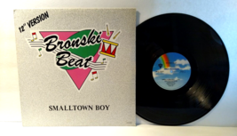 Bronski Beat Smalltown Boy Extended Version Vinyl 12&quot; Record Synth-Pop Electro - £18.18 GBP