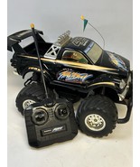 RadioShack Hacksaw 4X4 RC Monster Truck w/Remote Dual Power Turbo Vintage - $39.55