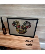 Mickey Mouse 5x7 Shadow Box Filled With 3d Printer Purge Material - $9.89