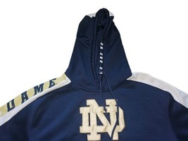 Adidas Climawarm Notre Dame Fighting Irish Hoodie Pullover Adult Sz Large  - $23.75