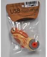 Smartneedle USB 2GB Rotary Cutter Brown - $21.66 CAD