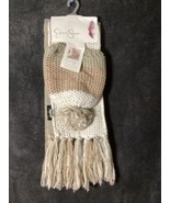 Jessica Simpson 2 Piece Cold Weather Gift set - Hat &amp; Scarf - New with Tags - £12.45 GBP
