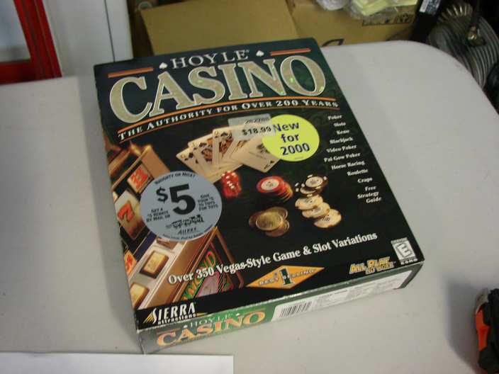 Hoyle Casino for windows 95 98 and Mac cd vintage sealed box 2000 - $18.81