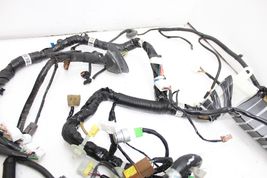 2002 SUBARU IMPREZA WRX SEDAN M/T BULKHEAD ENGINE BAY DASH WIRE HARNESS Q9219 image 11
