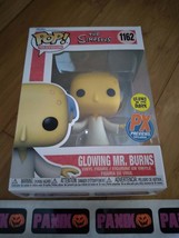 Funko Pop The Simpsons GITD Glowing Mr. Burns #1162 - PX Previews Exclusive - £19.53 GBP