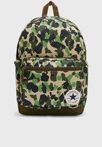 Converse Go 2 Backpack 24 Liter Capacity, 10017272-A04 Camo/Surplus Olive  - £39.80 GBP