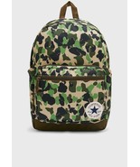 Converse Go 2 Backpack 24 Liter Capacity, 10017272-A04 Camo/Surplus Olive  - £39.92 GBP