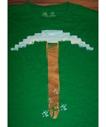 MINECRAFT PICKAXE T-Shirt YOUTH MEDIUM - $25.05 CAD