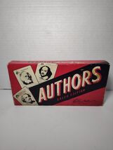 Game of Authors Salem Edition 1943 Parker Brothers Complete Vintage Hall... - $9.87