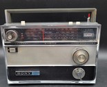 Rare Vintage Sony Transistor Radio TFM-1000WB Super Sensitive 1968 Japan... - $98.99