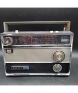 Rare Vintage Sony Transistor Radio TFM-1000WB Super Sensitive 1968 Japan... - $135.13 CAD