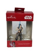 Hallmark Star Wars Rey Jedi Lightsaber Christmas Ornament Holiday Brand New - $22.66