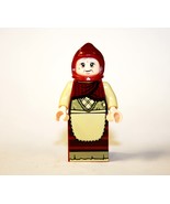 Old Peasant Woman Village Medieval Toys Minifigures - $6.50