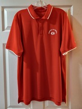 Nike Dri Fit University Of Georgia Men Polo Shirt Size XL Short Sleeve - £14.17 GBP