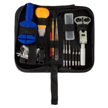 144 Pc Professional Watch Jewelry Repair Tool Kit Link Remover Opener Case - $32.29