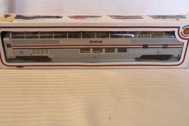 HO Scale Bachmann, 85&#39; Full Dome Passenger Car, Amtrak, #9350 - 43-1017-05 - £31.33 GBP