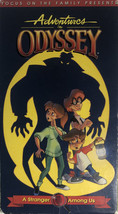 Adventures In Odyssey(Episode 12)A Stranger Among Us(Vhs 1998)TESTED-RARE-SHIP24 - £7.81 GBP