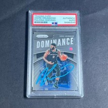 2019-20 Panini Prizm #1 Andre Drummond Signed Card AUTO PSA Slabbed Pistons - £79.92 GBP