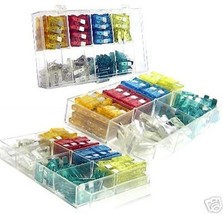 120pcs 5A-30A Standard Blade Fuse Assortment Kit for Automotive Car Truc... - $8.99