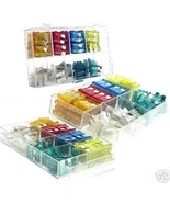 120pcs 5A-30A Standard Blade Fuse Assortment Kit for Automotive Car Truc... - $8.99