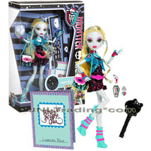 Year 2012 Monster High Ghoul&#39;s Night Out Series 11 Inch Doll Set - LAGOONA BLUE - £50.83 GBP