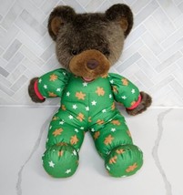 Vintage 1993 AVON Bedtime Teddy Bear Talking Plush 18” Green Pajamas WORKS Rare - £18.90 GBP