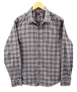 UNTUCKIT Men&#39;s Wrinkle Free 100% Cotton Long Sleeve Flannel Plaid Shirt ... - $329.39 MXN